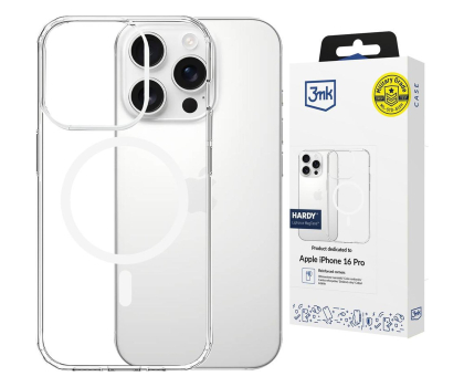 Etui do telefonów 3mk Hardy LiqForce MagCase do Apple iPhone 16 Pro